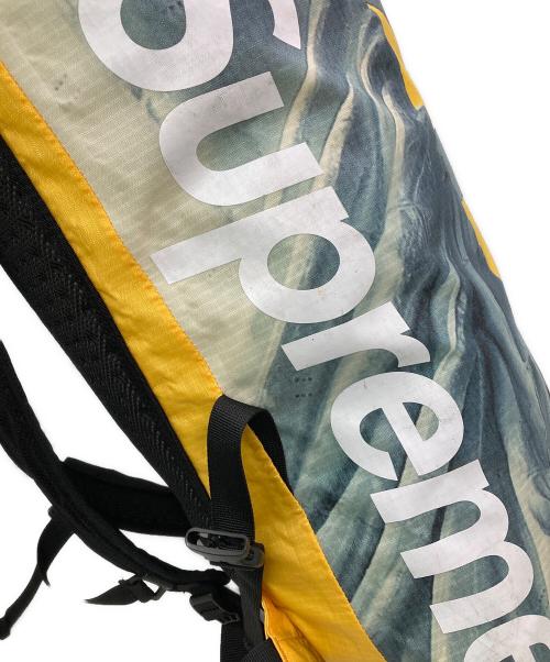 THE NORTH FACE（ザ ノース フェイス）THE NORTH FACE (ザ ノース フェイス) SUPREME (シュプリーム) Statue of Liberty Waterproof Backpack イエローの古着・服飾アイテム