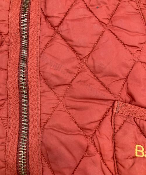 Barbour（バブアー）Barbour (バブアー) BETTY INTERACTIVE LINER レッド サイズ:48の古着・服飾アイテム