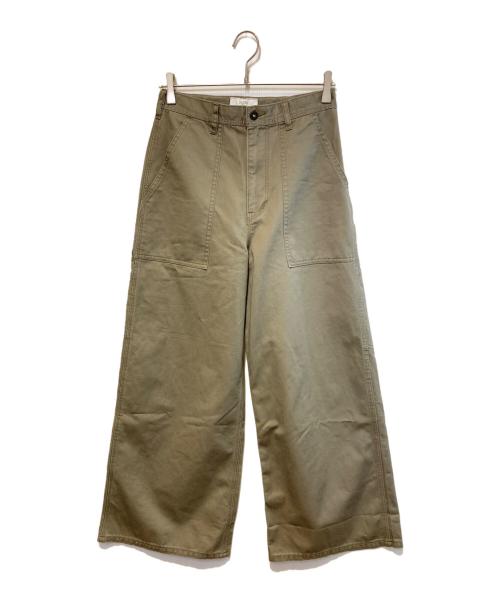 SLOBE IENA（スローブ イエナ）SLOBE IENA (スローブ イエナ) SAWAHOCOペインターパンツ グレー サイズ:38の古着・服飾アイテム
