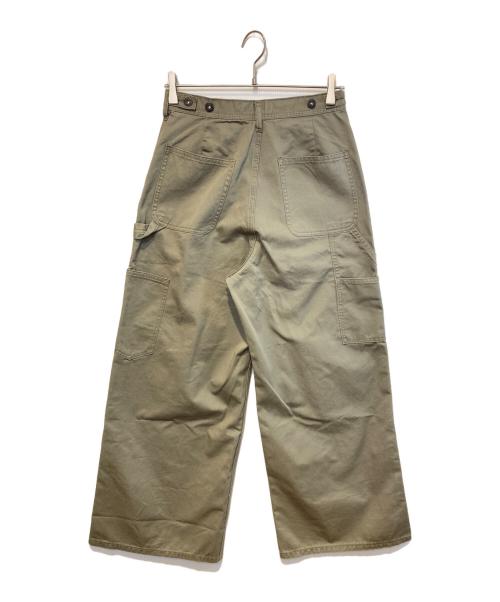 SLOBE IENA（スローブ イエナ）SLOBE IENA (スローブ イエナ) SAWAHOCOペインターパンツ グレー サイズ:38の古着・服飾アイテム