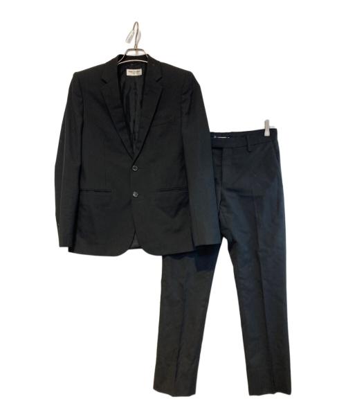 Saint Laurent Paris（サンローランパリ）Saint Laurent Paris (サンローランパリ) セットアップスーツ ブラック サイズ:44の古着・服飾アイテム