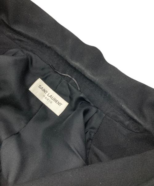 Saint Laurent Paris（サンローランパリ）Saint Laurent Paris (サンローランパリ) セットアップスーツ ブラック サイズ:44の古着・服飾アイテム