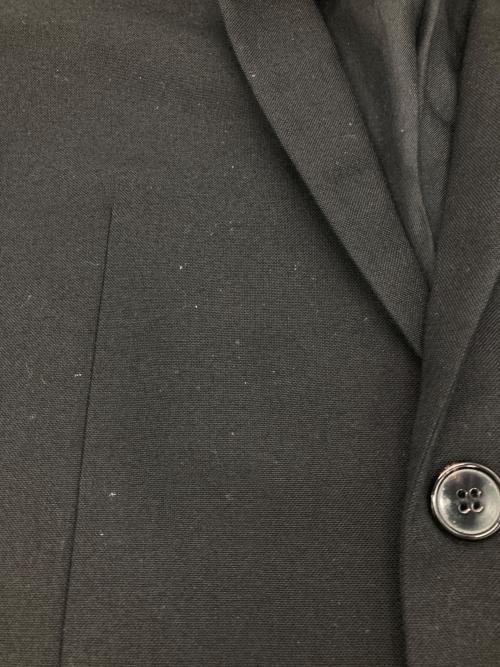 Saint Laurent Paris（サンローランパリ）Saint Laurent Paris (サンローランパリ) セットアップスーツ ブラック サイズ:44の古着・服飾アイテム