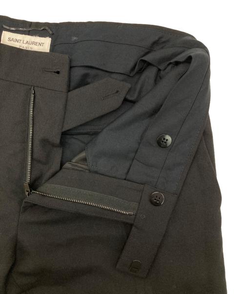 Saint Laurent Paris（サンローランパリ）Saint Laurent Paris (サンローランパリ) セットアップスーツ ブラック サイズ:44の古着・服飾アイテム