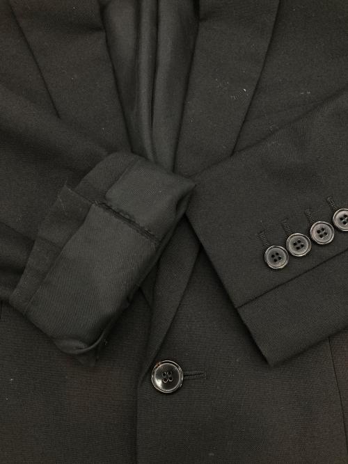 Saint Laurent Paris（サンローランパリ）Saint Laurent Paris (サンローランパリ) セットアップスーツ ブラック サイズ:44の古着・服飾アイテム