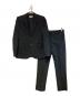 Saint Laurent Paris（サンローランパリ）の古着「セットアップスーツ」｜ブラック