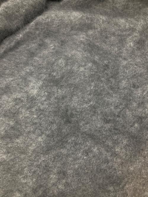 Noble（ノーブル）Noble (ノーブル) ファーニットパフカーディガン グレー サイズ:FREEの古着・服飾アイテム