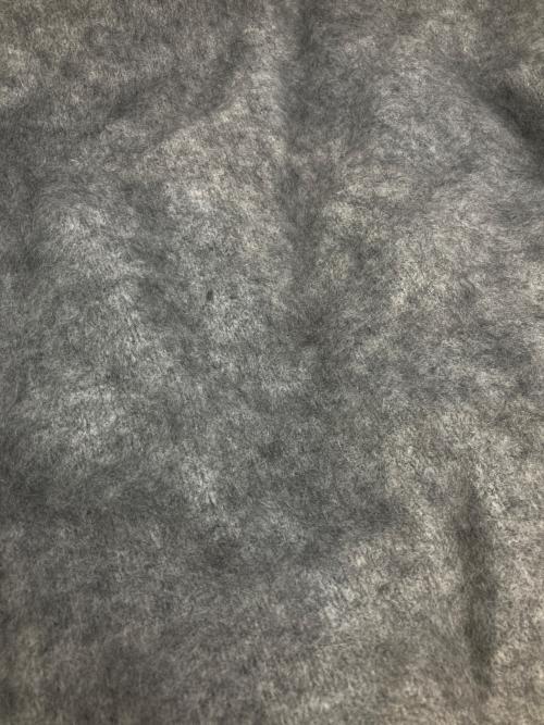 Noble（ノーブル）Noble (ノーブル) ファーニットパフカーディガン グレー サイズ:FREEの古着・服飾アイテム