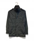 POLO RALPH LAURENポロ・ラルフローレン）の古着「M65ジャングルファティーグジャケット」｜ブラック