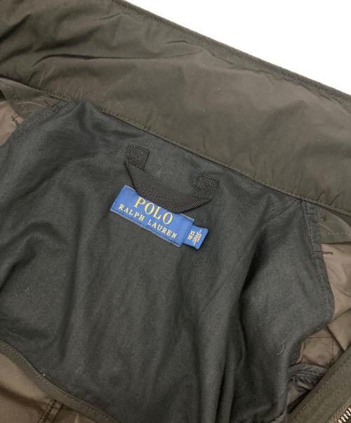 POLO RALPH LAUREN（ポロ・ラルフローレン）POLO RALPH LAUREN (ポロ・ラルフローレン) M65ジャングルファティーグジャケット ブラック サイズ:XSの古着・服飾アイテム
