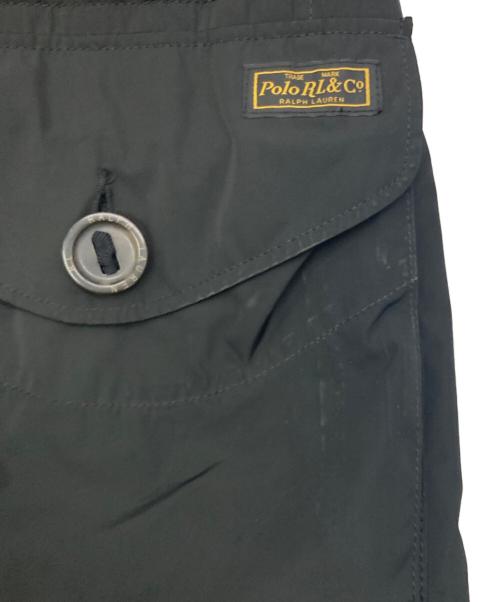 POLO RALPH LAUREN（ポロ・ラルフローレン）POLO RALPH LAUREN (ポロ・ラルフローレン) M65ジャングルファティーグジャケット ブラック サイズ:XSの古着・服飾アイテム
