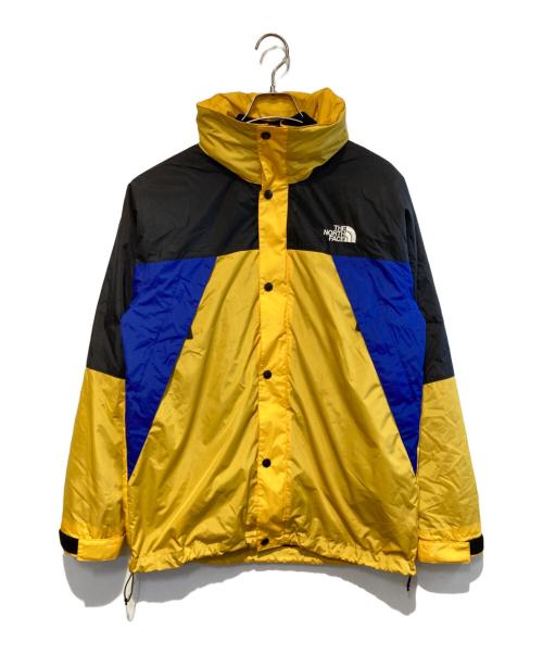 THE NORTH FACE（ザ ノース フェイス）THE NORTH FACE (ザ ノース フェイス) XXX Triclimate JKT イエロー×ブルー サイズ:Mの古着・服飾アイテム