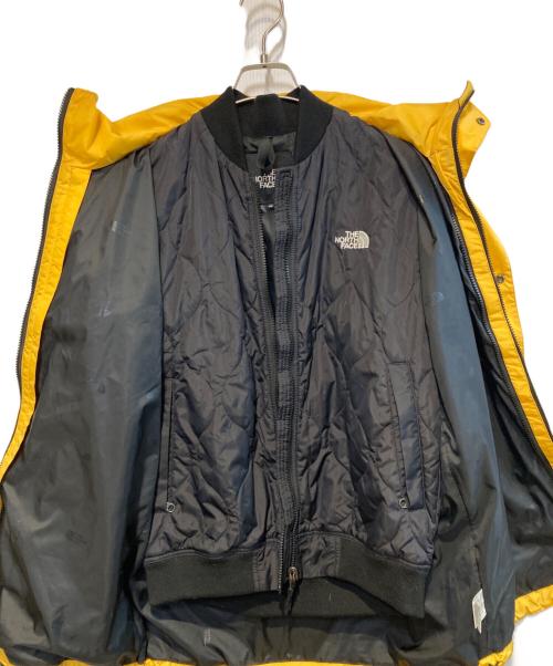 THE NORTH FACE（ザ ノース フェイス）THE NORTH FACE (ザ ノース フェイス) XXX Triclimate JKT イエロー×ブルー サイズ:Mの古着・服飾アイテム