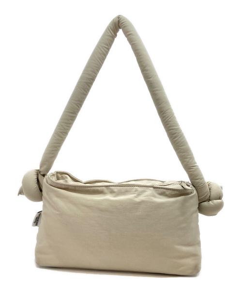 OLEND BACKPACKS（オーレンド）OLEND BACKPACKS (オーレンド) ワンショルダーバッグ ベージュの古着・服飾アイテム