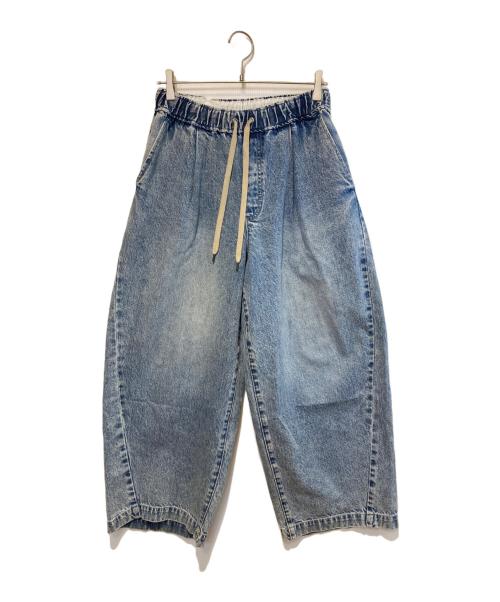 JOURNAL STANDARD（ジャーナルスタンダード）JOURNAL STANDARD (ジャーナルスタンダード) イージーデニムワイドパンツ インディゴ サイズ:36の古着・服飾アイテム