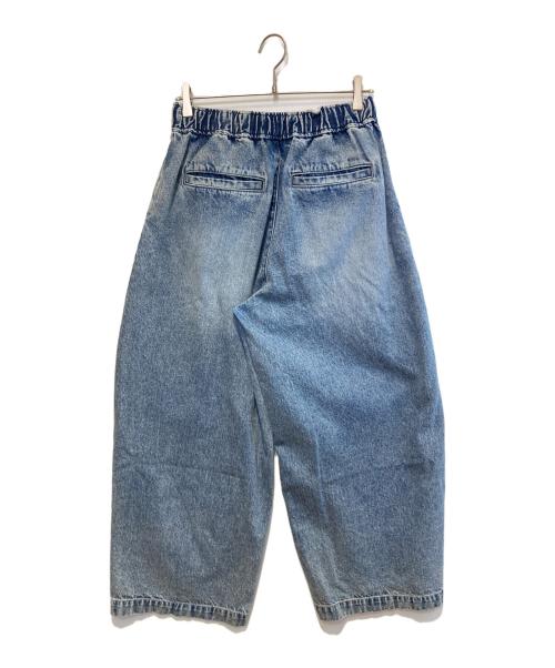 JOURNAL STANDARD（ジャーナルスタンダード）JOURNAL STANDARD (ジャーナルスタンダード) イージーデニムワイドパンツ インディゴ サイズ:36の古着・服飾アイテム