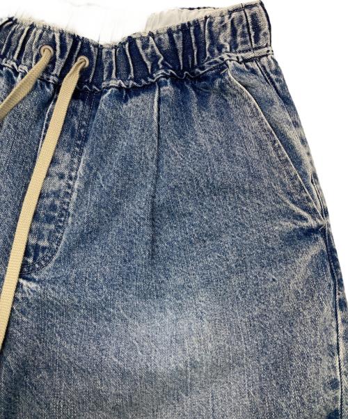 JOURNAL STANDARD（ジャーナルスタンダード）JOURNAL STANDARD (ジャーナルスタンダード) イージーデニムワイドパンツ インディゴ サイズ:36の古着・服飾アイテム