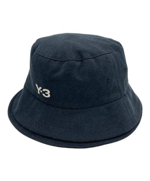 Y-3（ワイスリー）Y-3 (ワイスリー) 3-STRIPES BUCKET HAT ブラックの古着・服飾アイテム