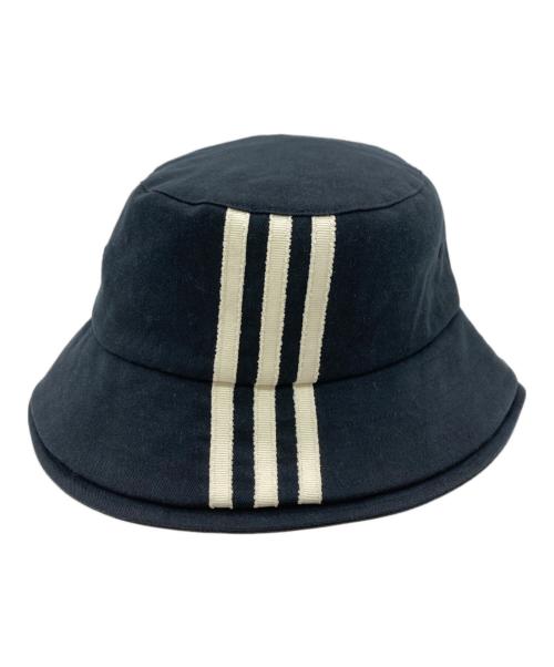 Y-3（ワイスリー）Y-3 (ワイスリー) 3-STRIPES BUCKET HAT ブラックの古着・服飾アイテム