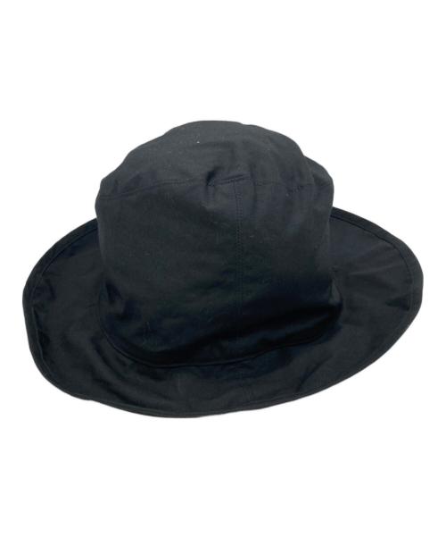 kijima takayuki（キジマタカユキ）kijima takayuki (キジマタカユキ) COTTON OX SOFT HAT ブラックの古着・服飾アイテム
