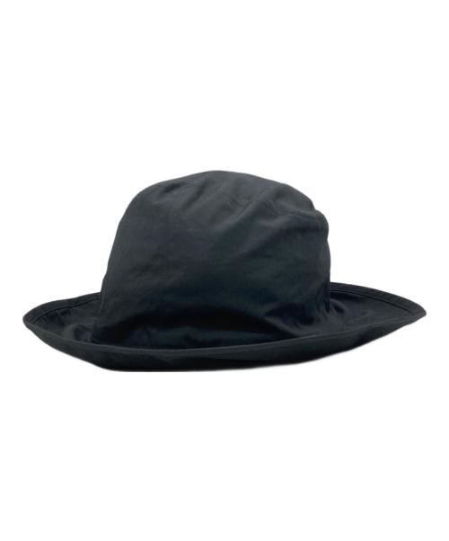 kijima takayuki（キジマタカユキ）kijima takayuki (キジマタカユキ) COTTON OX SOFT HAT ブラックの古着・服飾アイテム