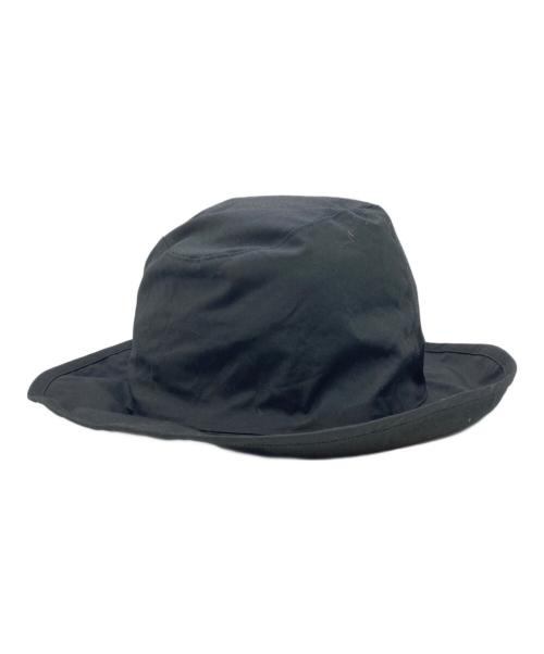 kijima takayuki（キジマタカユキ）kijima takayuki (キジマタカユキ) COTTON OX SOFT HAT ブラックの古着・服飾アイテム