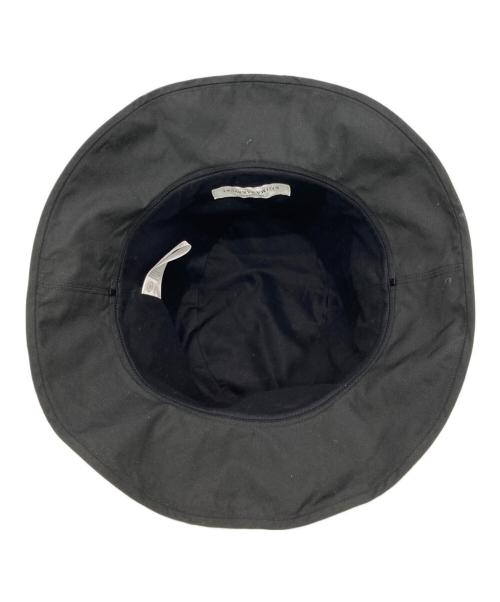 kijima takayuki（キジマタカユキ）kijima takayuki (キジマタカユキ) COTTON OX SOFT HAT ブラックの古着・服飾アイテム