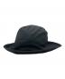kijima takayuki (キジマタカユキ) COTTON OX SOFT HAT ブラック：6000円