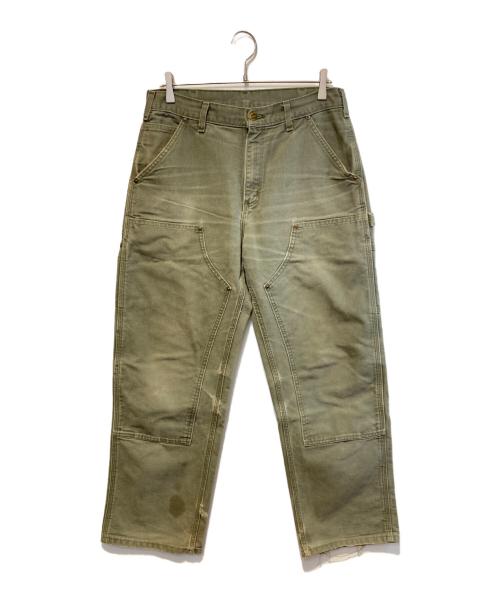 CarHartt（カーハート）CarHartt (カーハート) ダブルニーペインターパンツ オリーブ サイズ:32×30の古着・服飾アイテム