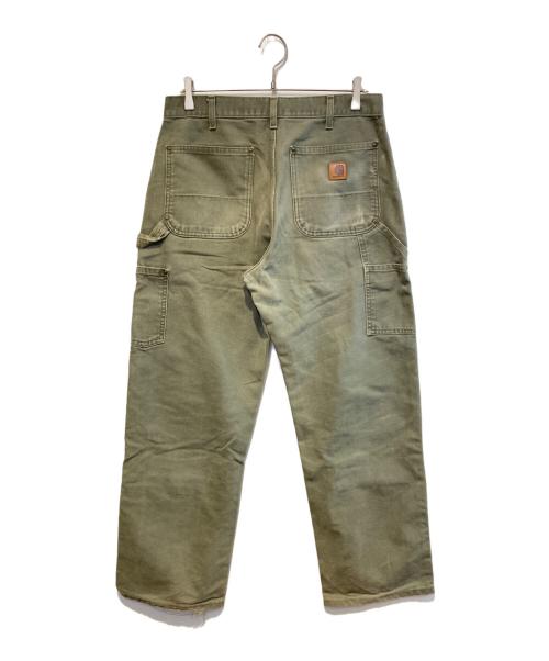 CarHartt（カーハート）CarHartt (カーハート) ダブルニーペインターパンツ オリーブ サイズ:32×30の古着・服飾アイテム