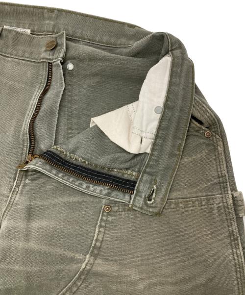 CarHartt（カーハート）CarHartt (カーハート) ダブルニーペインターパンツ オリーブ サイズ:32×30の古着・服飾アイテム