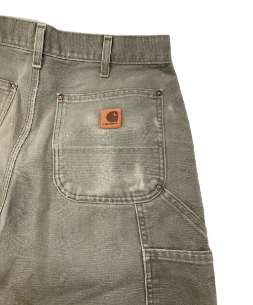 CarHartt（カーハート）CarHartt (カーハート) ダブルニーペインターパンツ オリーブ サイズ:32×30の古着・服飾アイテム