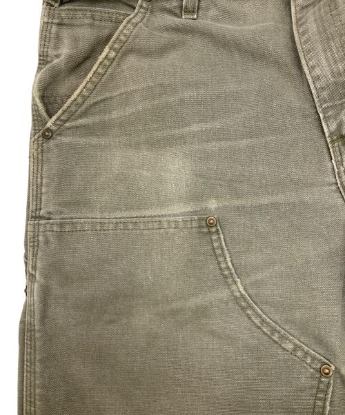 CarHartt（カーハート）CarHartt (カーハート) ダブルニーペインターパンツ オリーブ サイズ:32×30の古着・服飾アイテム