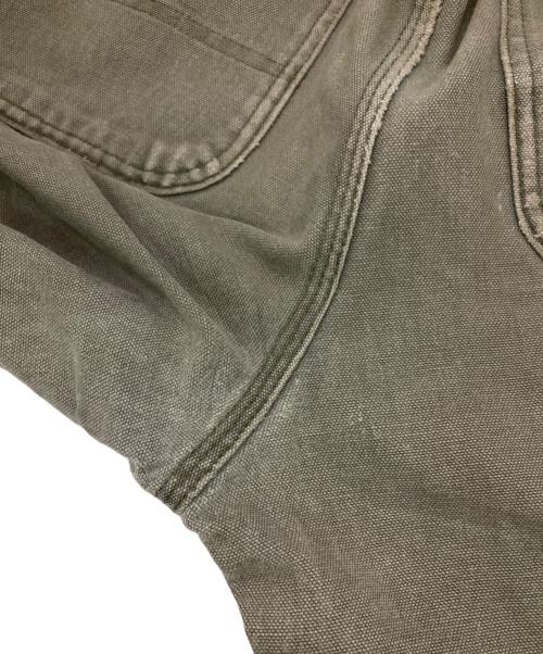 CarHartt（カーハート）CarHartt (カーハート) ダブルニーペインターパンツ オリーブ サイズ:32×30の古着・服飾アイテム