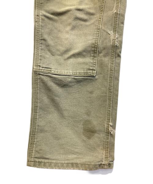 CarHartt（カーハート）CarHartt (カーハート) ダブルニーペインターパンツ オリーブ サイズ:32×30の古着・服飾アイテム