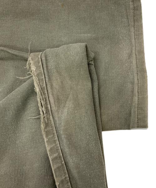 CarHartt（カーハート）CarHartt (カーハート) ダブルニーペインターパンツ オリーブ サイズ:32×30の古着・服飾アイテム