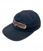 SUPREMEシュプリーム）の古着「Gonz Logo 6-Panel」｜ブラック