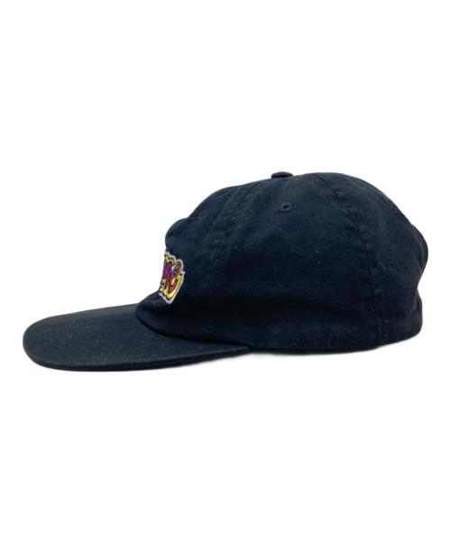 SUPREME（シュプリーム）SUPREME (シュプリーム) Gonz Logo 6-Panel ブラックの古着・服飾アイテム