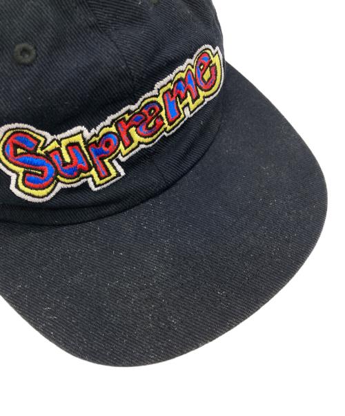 SUPREME（シュプリーム）SUPREME (シュプリーム) Gonz Logo 6-Panel ブラックの古着・服飾アイテム