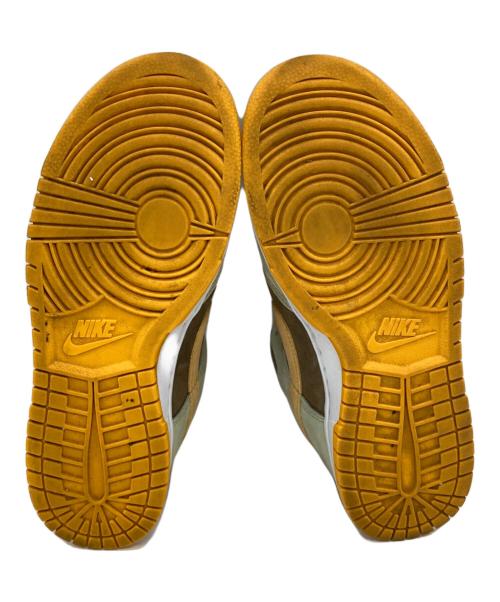 NIKE（ナイキ）NIKE (ナイキ) DUNK LOW SE オリーブ×ブラウン サイズ:US6.5の古着・服飾アイテム