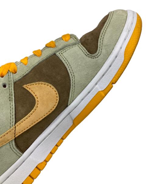 NIKE（ナイキ）NIKE (ナイキ) DUNK LOW SE オリーブ×ブラウン サイズ:US6.5の古着・服飾アイテム
