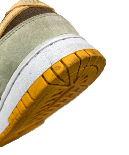 NIKE（ナイキ）NIKE (ナイキ) DUNK LOW SE オリーブ×ブラウン サイズ:US6.5の古着・服飾アイテム