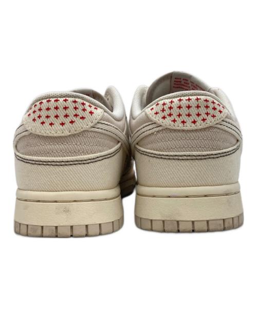 NIKE（ナイキ）NIKE (ナイキ) DUNK LOW RETRO SE ホワイト×レッド サイズ:US6.5の古着・服飾アイテム