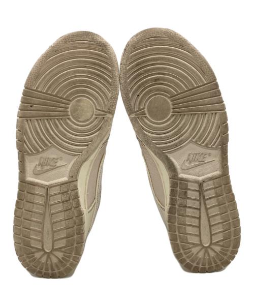 NIKE（ナイキ）NIKE (ナイキ) DUNK LOW RETRO SE ホワイト×レッド サイズ:US6.5の古着・服飾アイテム