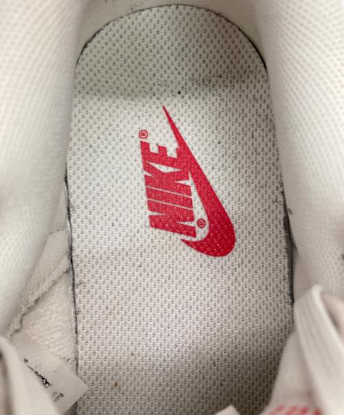NIKE（ナイキ）NIKE (ナイキ) DUNK LOW RETRO SE ホワイト×レッド サイズ:US6.5の古着・服飾アイテム