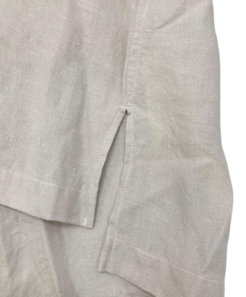 Toujours（トゥジュー）Toujours (トゥジュー) Ruffle Shirt ピンク サイズ:1の古着・服飾アイテム