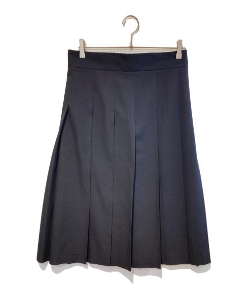 COMME des GARCONS COMME des GARCONS（コムデギャルソン コムデギャルソン）COMME des GARCONS COMME des GARCONS (コムデギャルソン コムデギャルソン) プリーツスカート ネイビー サイズ:Sの古着・服飾アイテム