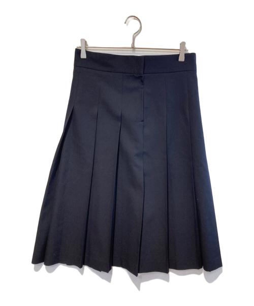 COMME des GARCONS COMME des GARCONS（コムデギャルソン コムデギャルソン）COMME des GARCONS COMME des GARCONS (コムデギャルソン コムデギャルソン) プリーツスカート ネイビー サイズ:Sの古着・服飾アイテム
