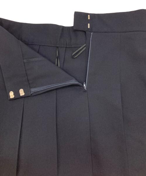 COMME des GARCONS COMME des GARCONS（コムデギャルソン コムデギャルソン）COMME des GARCONS COMME des GARCONS (コムデギャルソン コムデギャルソン) プリーツスカート ネイビー サイズ:Sの古着・服飾アイテム