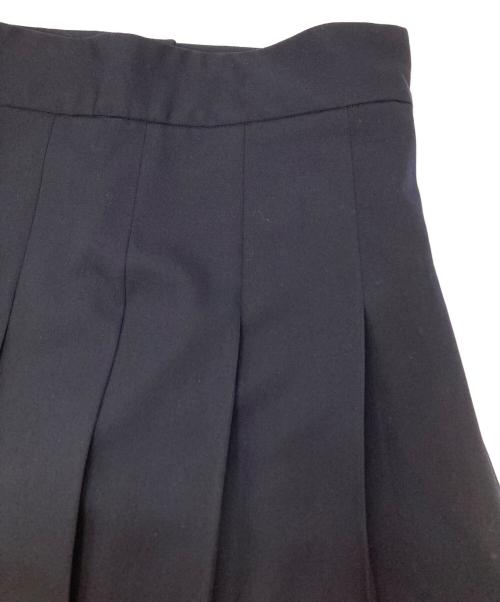 COMME des GARCONS COMME des GARCONS（コムデギャルソン コムデギャルソン）COMME des GARCONS COMME des GARCONS (コムデギャルソン コムデギャルソン) プリーツスカート ネイビー サイズ:Sの古着・服飾アイテム
